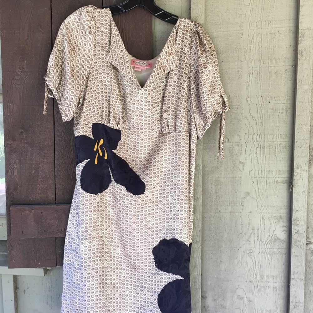 Silk dress
